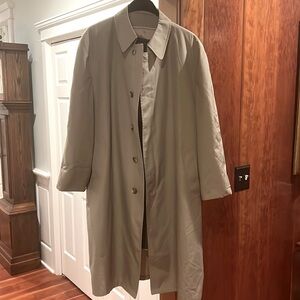 Hart Schaffner car coat with zip out liner.  Never worn.